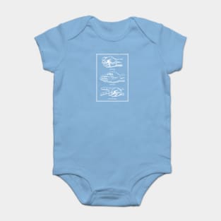 Rock, paper, scissors Baby Bodysuit